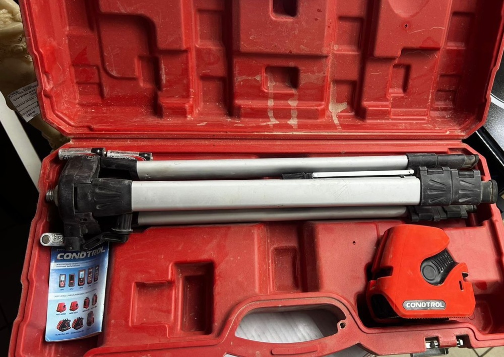 Лазерный уровень condtrol neo x 200 set