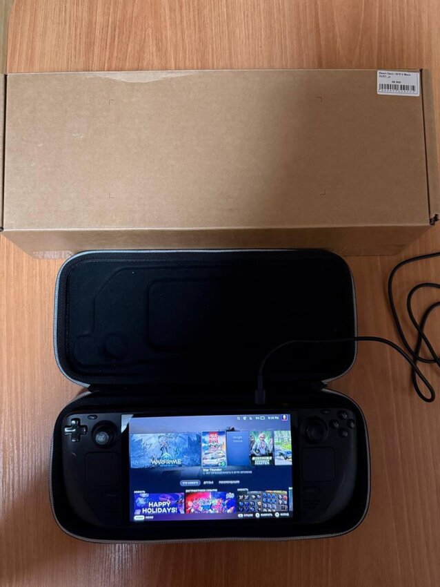 Игровая приставка Steamdeck Oled 512gb