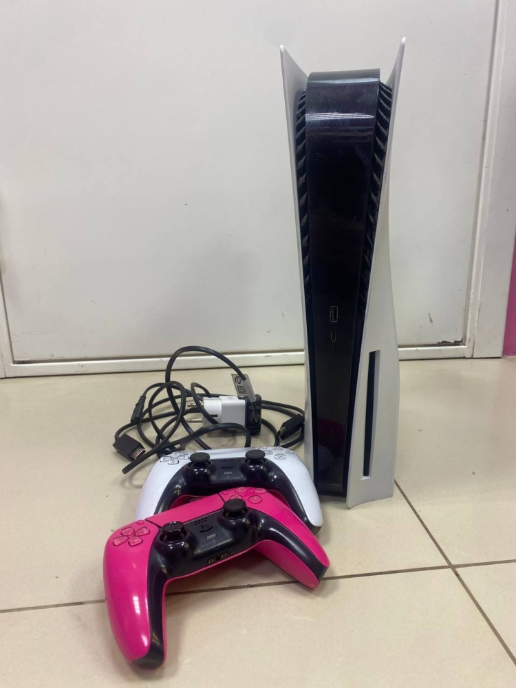 Игровая приставка Sony PlayStation 5 slim 1 tb с дисководом