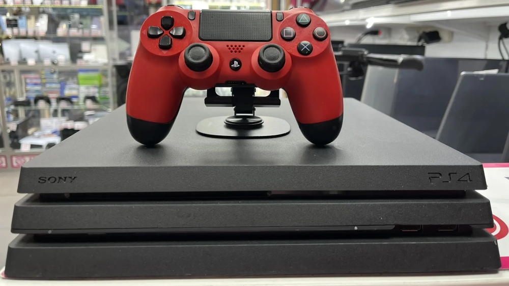 Игровая приставка Sony PlayStation 4 PRO 1tb