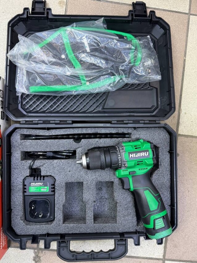 Шуруповерт Hibiru