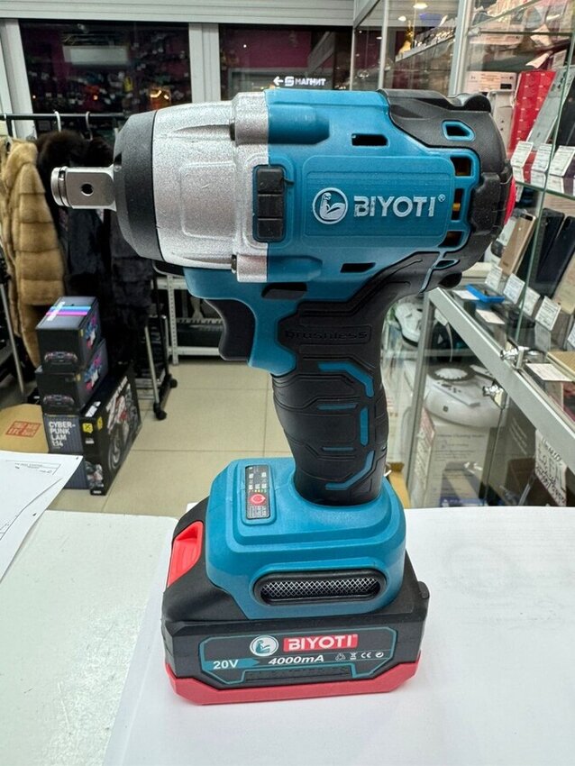 Гайковерт BIYOTI