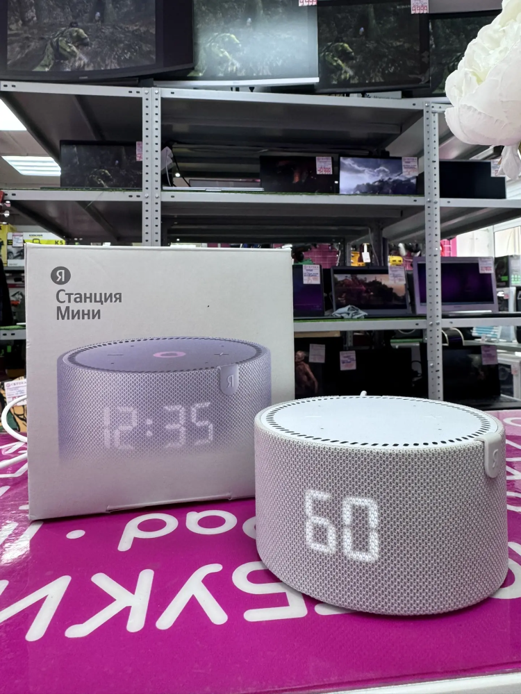 Акустика Яндекс-станция мини