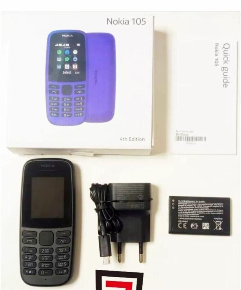 Мобильный телефон Nokia 105 б/у купить в в магазинах «Скупка» (Артикул:  942763 ) с доставкой: цена 1 190 ₽, отзывы