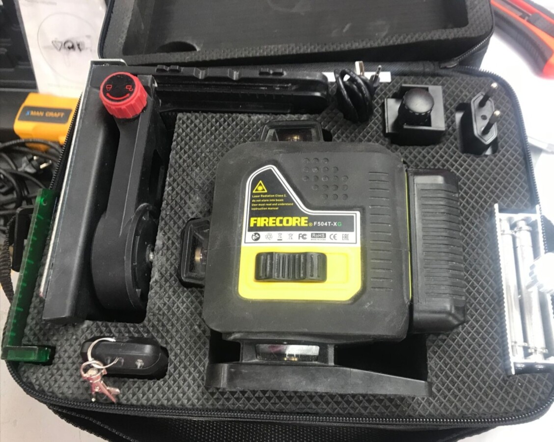 Лазерный уровень Firecore F 504T-XG