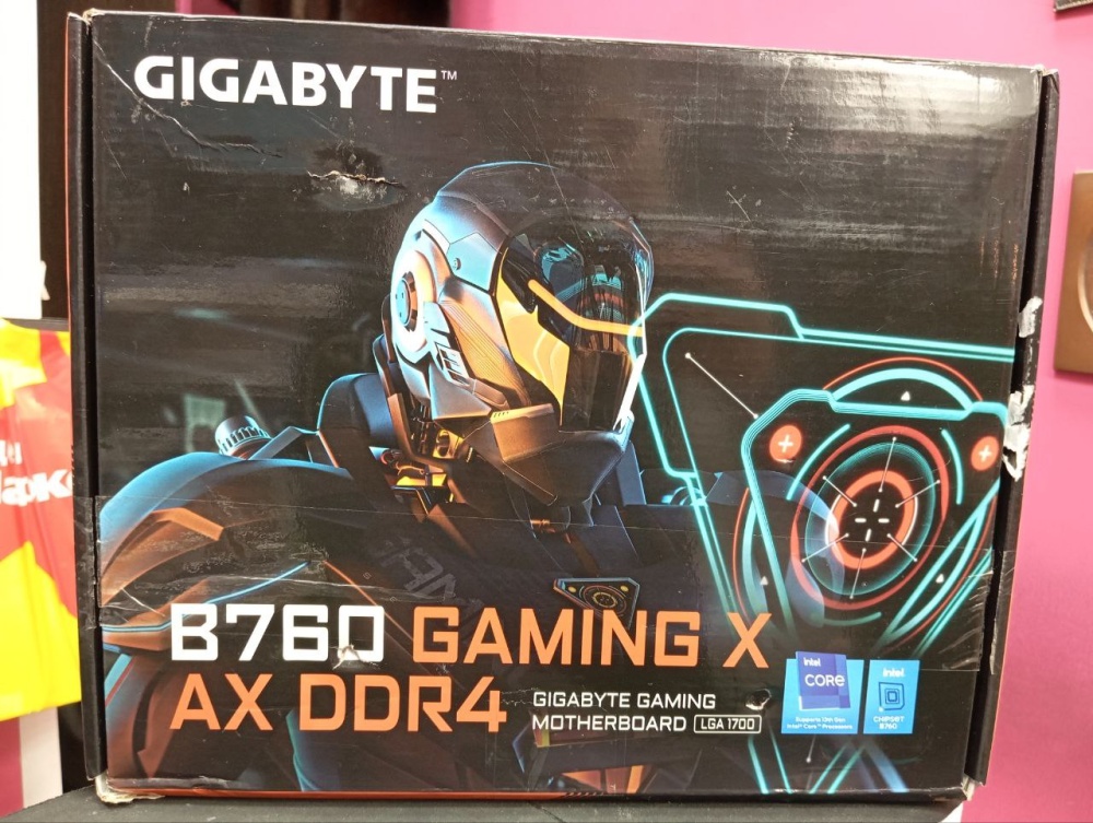 Материнская плата GIGABYTE B760 GAMING X AX DDR4