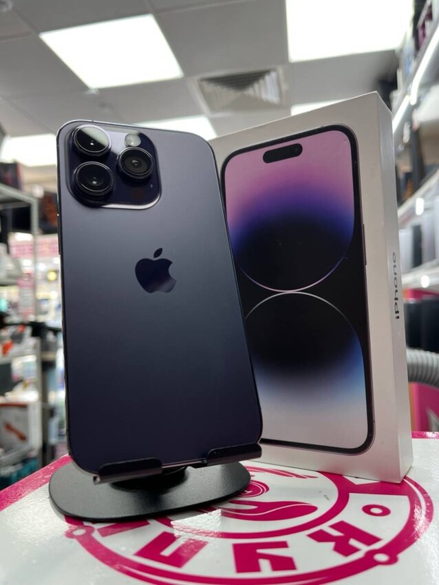 Смартфон iPhone 14 PRO 256 81%