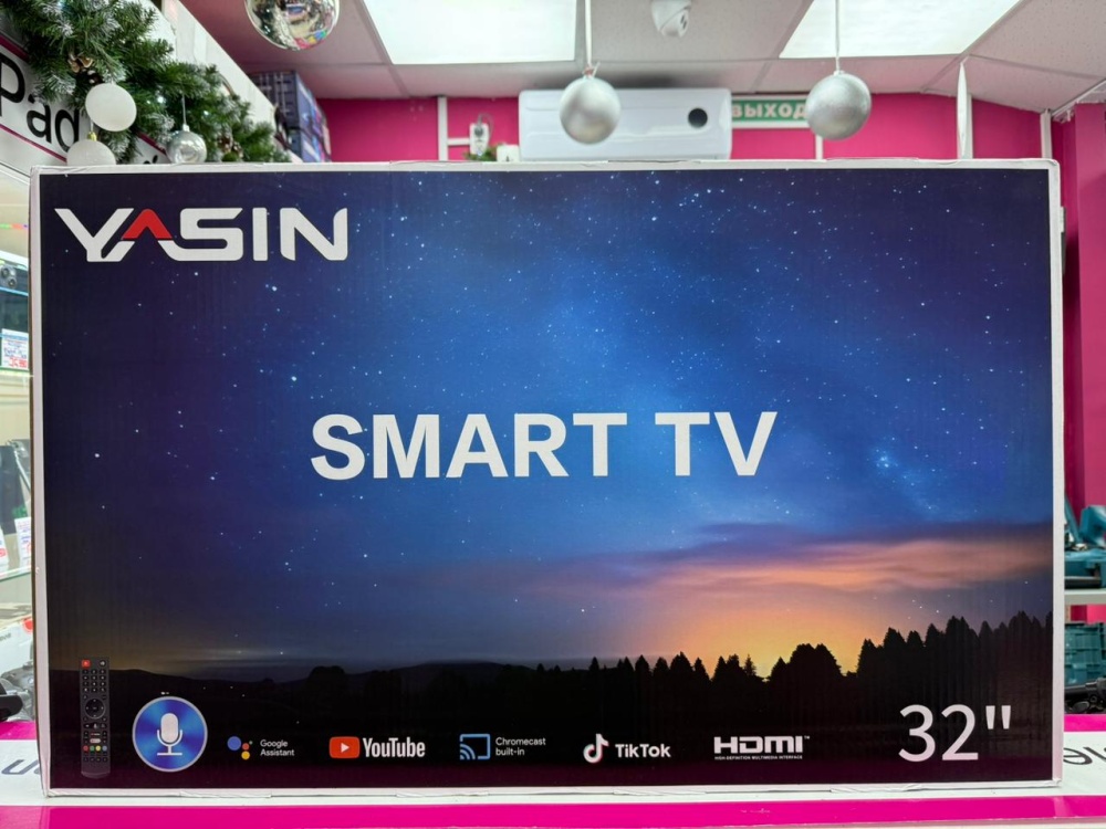 Телевизор Yasin 32" Smart TV