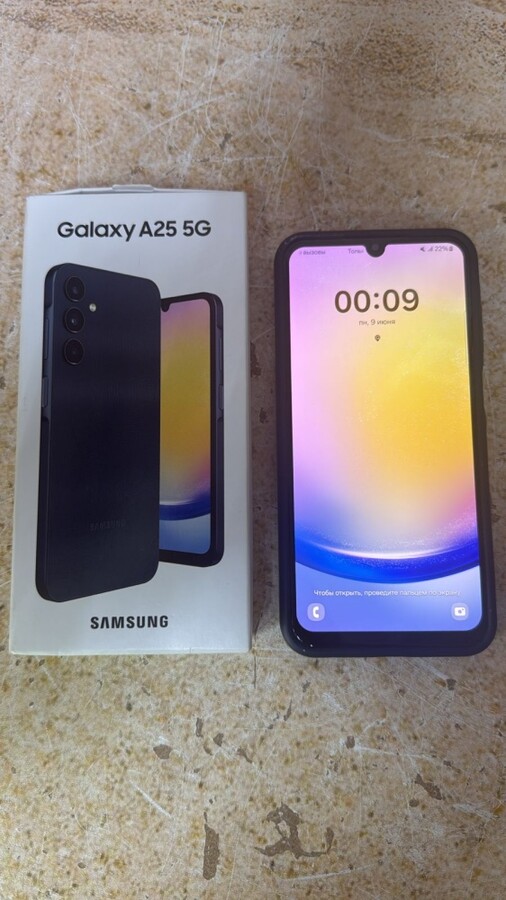 Смартфон Samsung A25 8/826