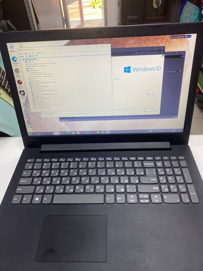 Ноутбук Lenovo v15 ast