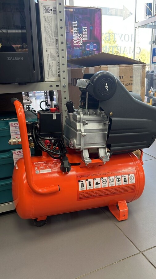 Компрессор Patriot lrm 24/1.5c