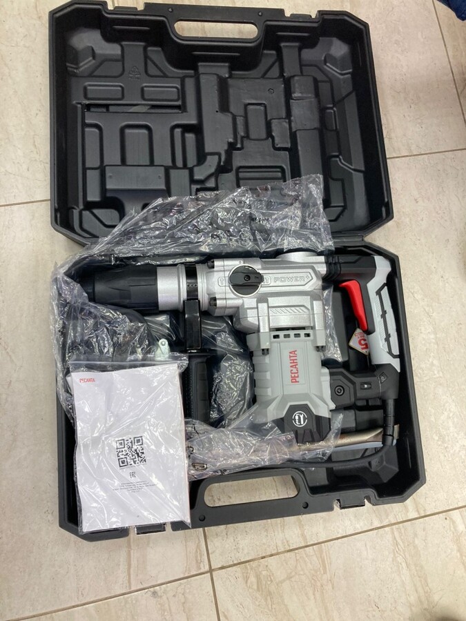 Перфоратор ресанта п-40 1600