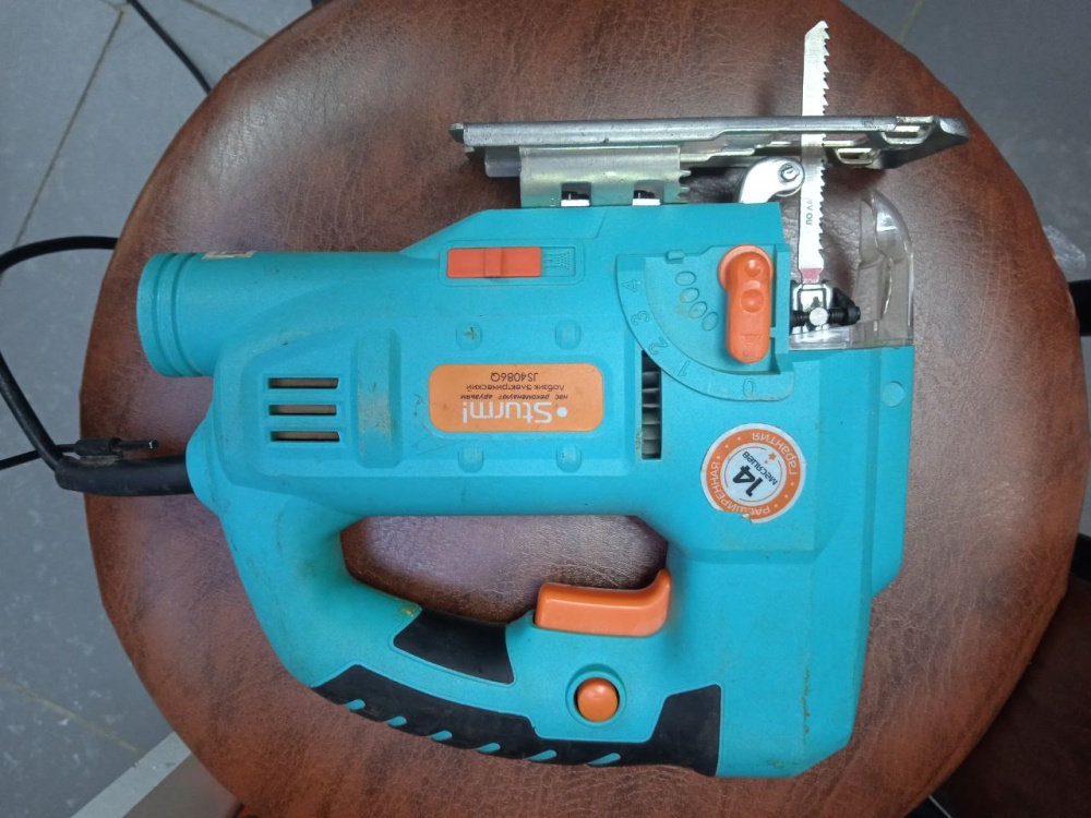 Лобзик электрический sturm js408