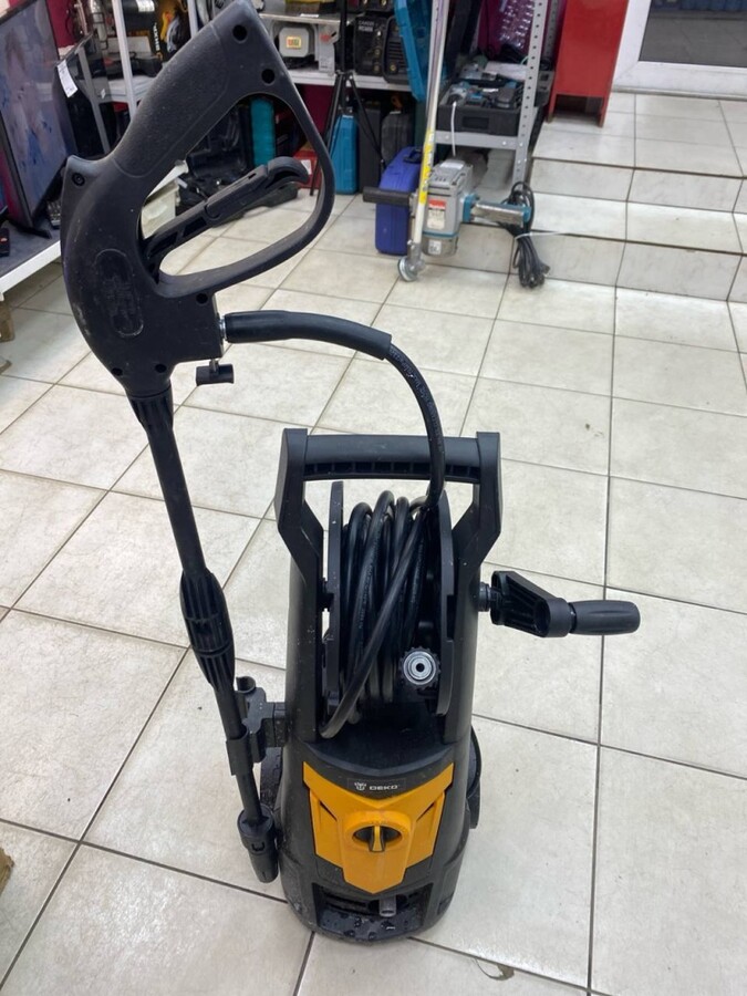 Мойка высокого давления DEKO DKCW185 PRO 185