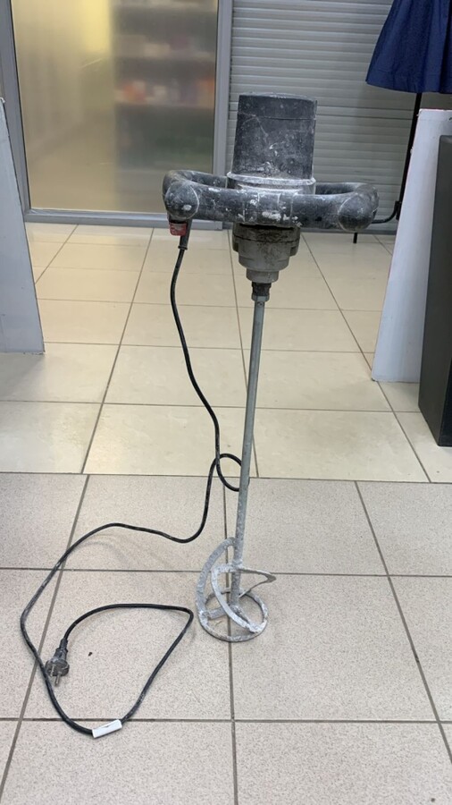 Миксер строительный Electric Mixer R6121-1