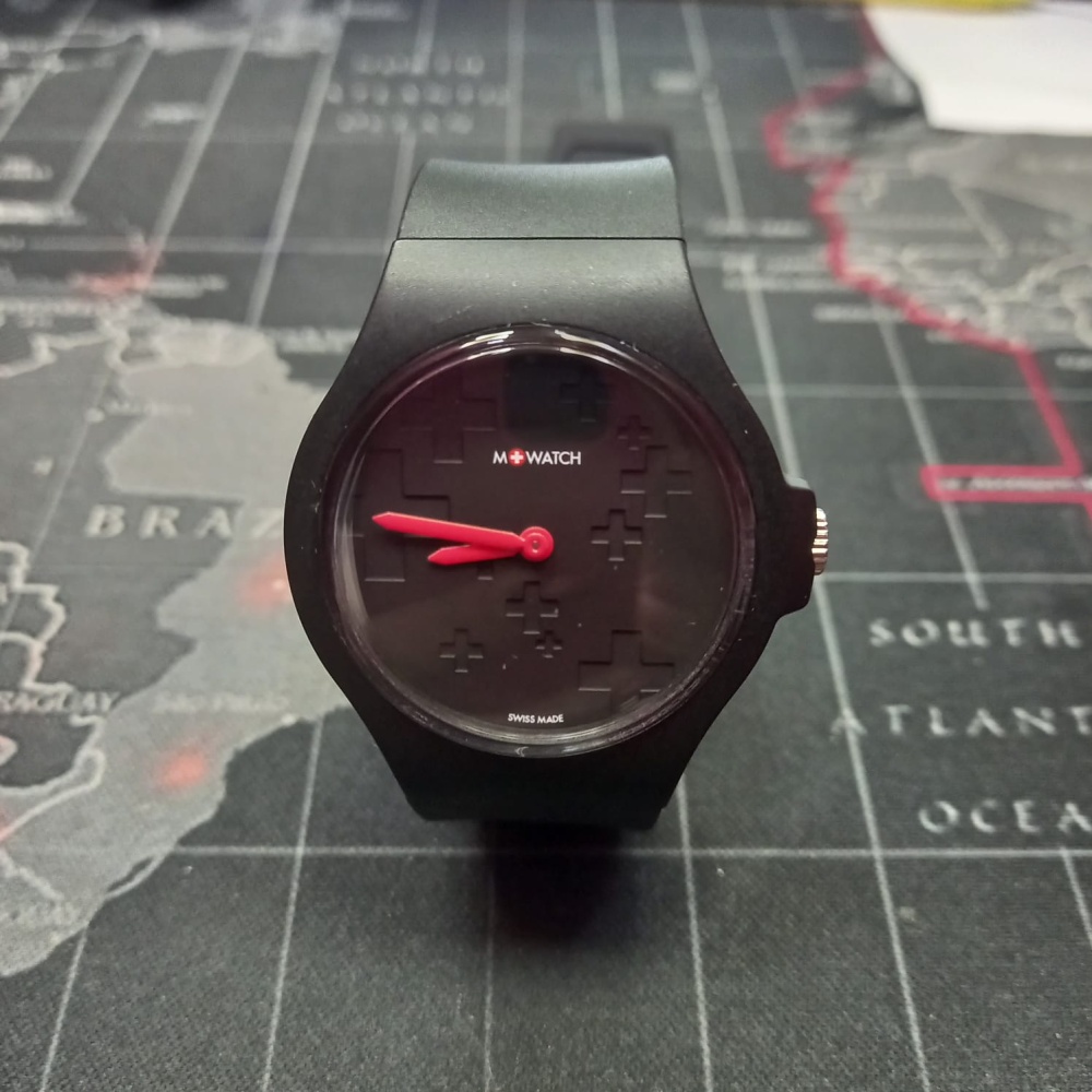 Часы M-WATCH by Mondaine