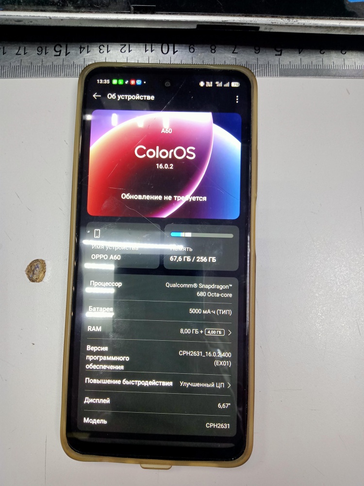 Смартфон Oppo A60