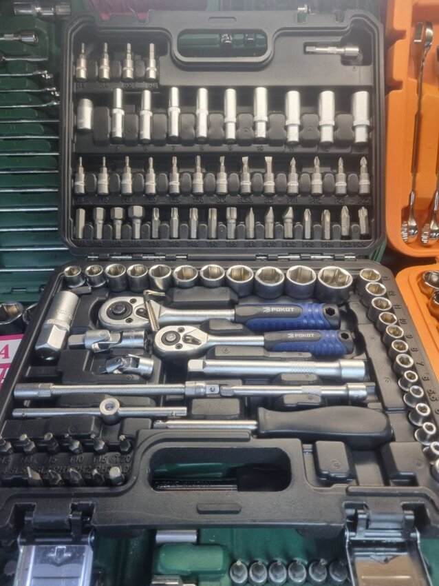 Набор инструментов 94 пр.