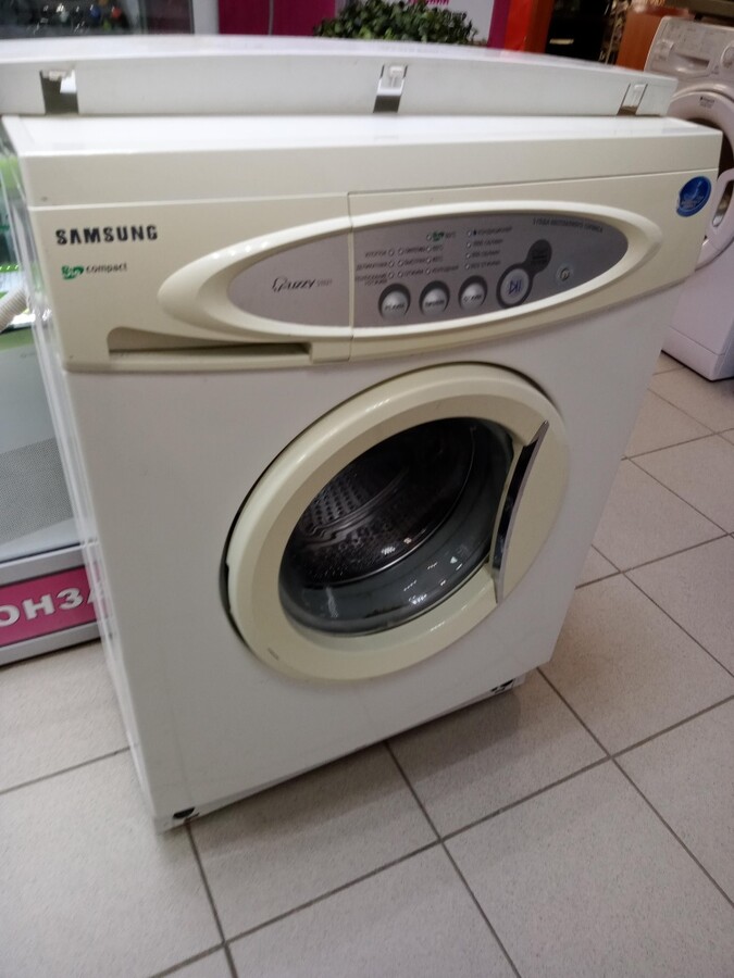 Стиральная машина SAMSUNG S1021