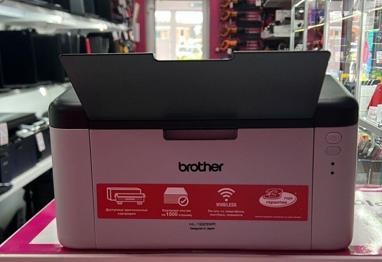 Принтер brother hl1223wr