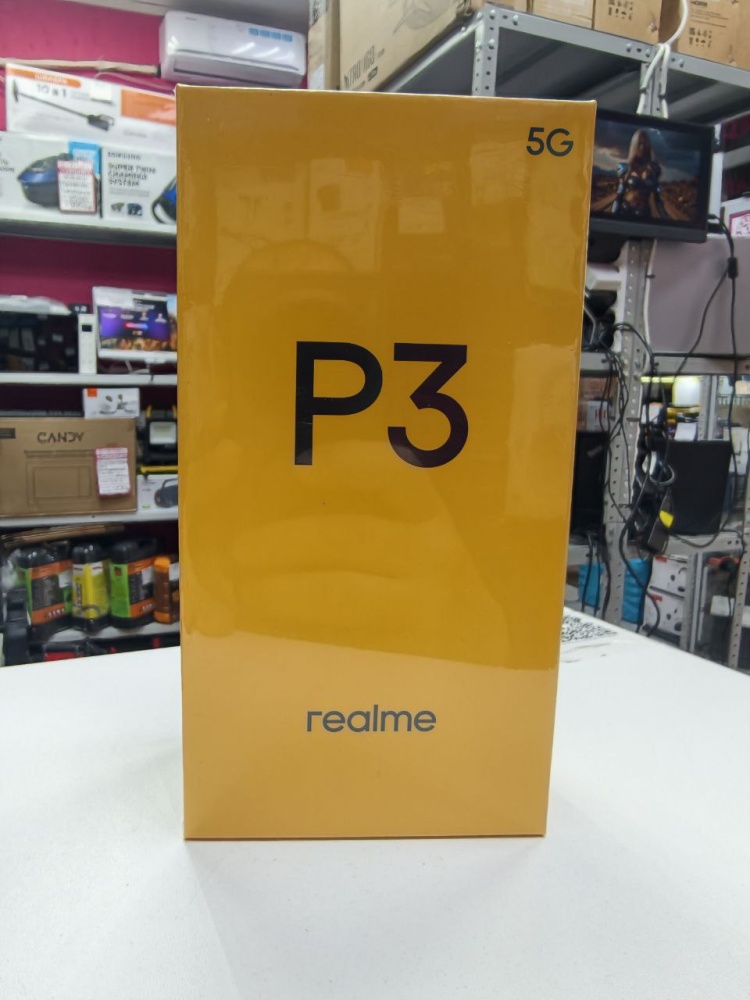 Смартфон Realme P3 5G12/256GB