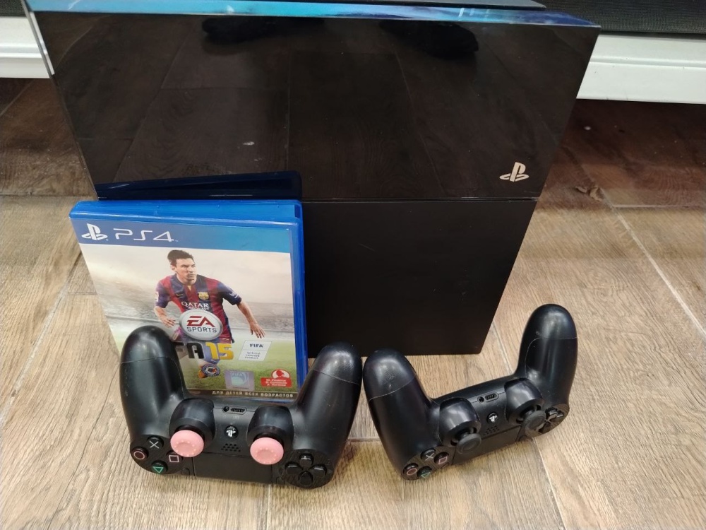 Игровая приставка Sony PlayStation 4 fat 500 Гб