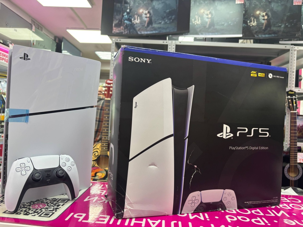 Игровая приставка Sony PlayStation 5 Slim 1TB