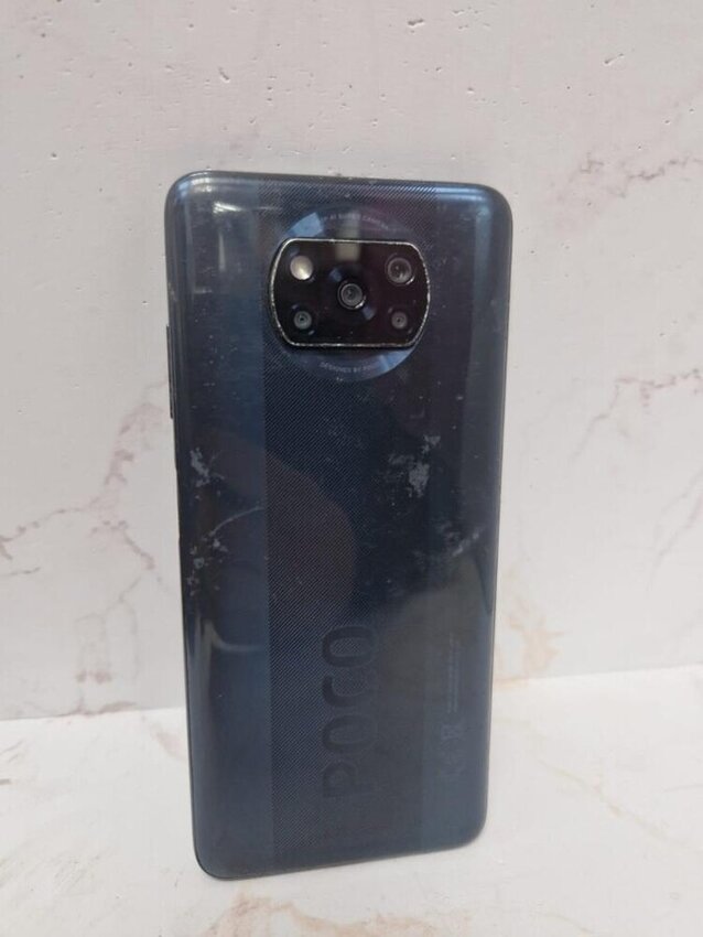 Смартфон Xiaomi Poco X3 NFC 6/128gb