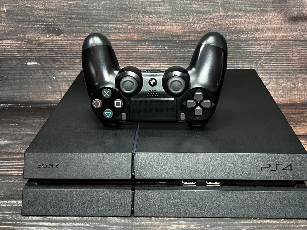 Игровая приставка Sony PlayStation 4 fat 500гб