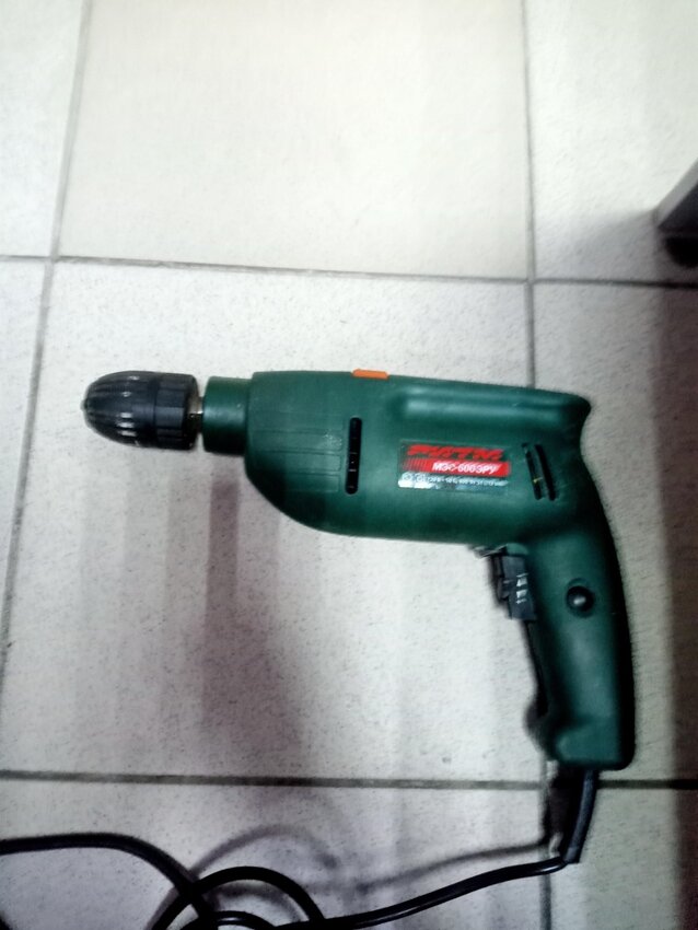 Дрель УДАРНАЯ РИТМ МЭС-600ЭРУ