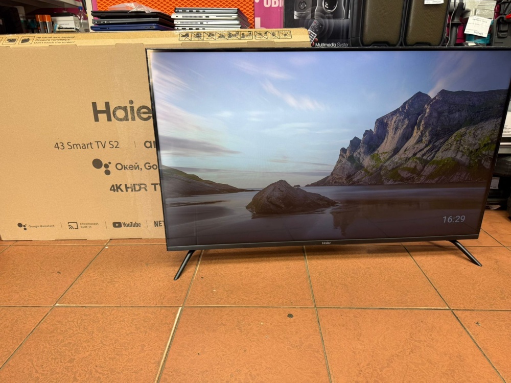 Телевизор Haier 43 Smat Tv S2