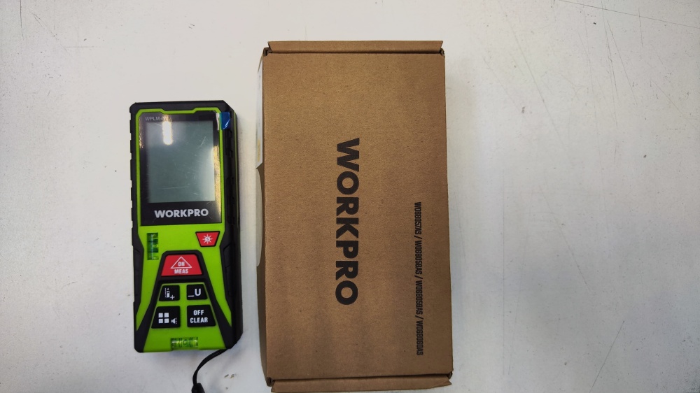 Лазерная указка WorkPro 60m