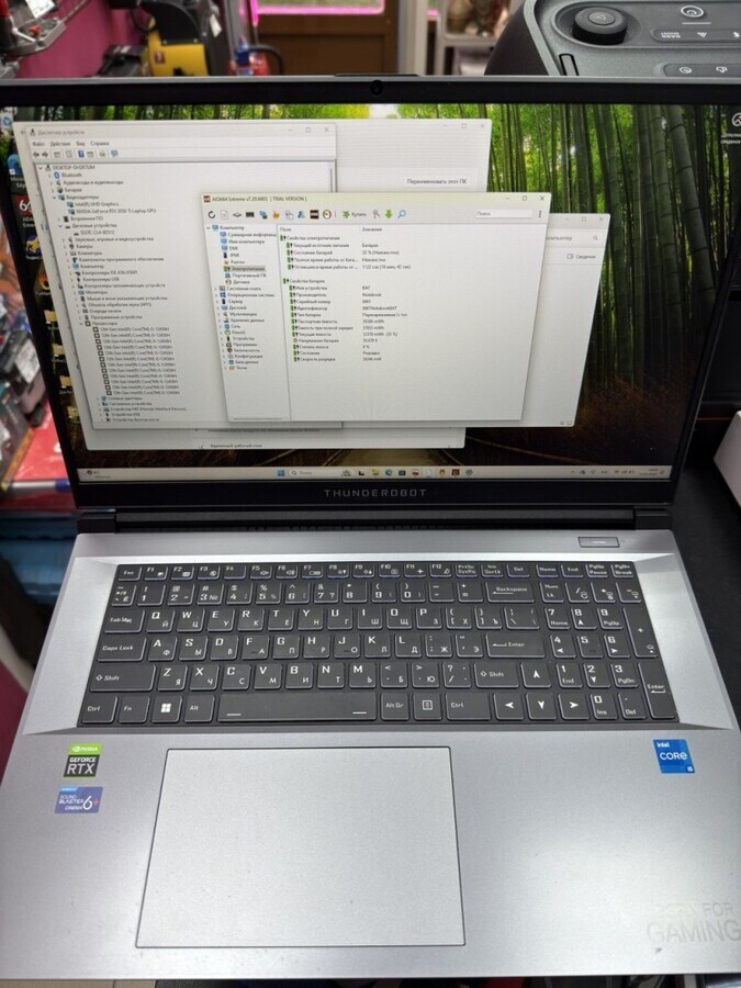 Ноутбук Thunderobot 911Plus X