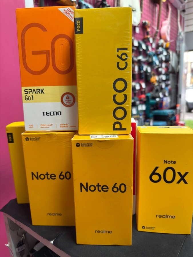 Смартфон Xiaomi Poco С61 4/128гб