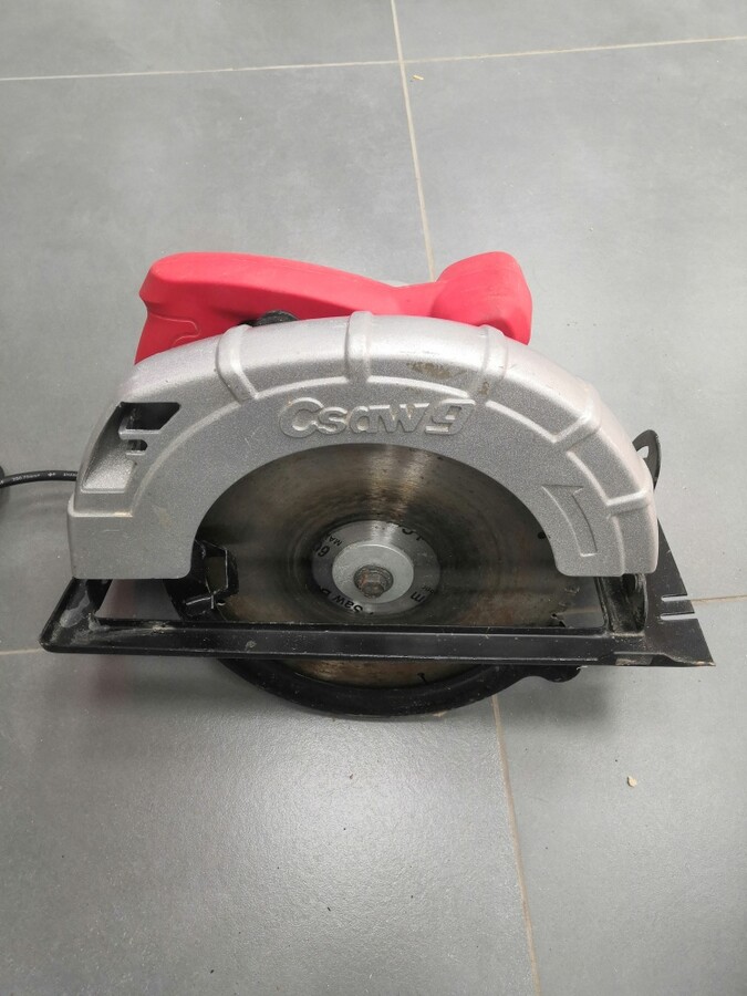 Циркулярная пила edon cs235/2350