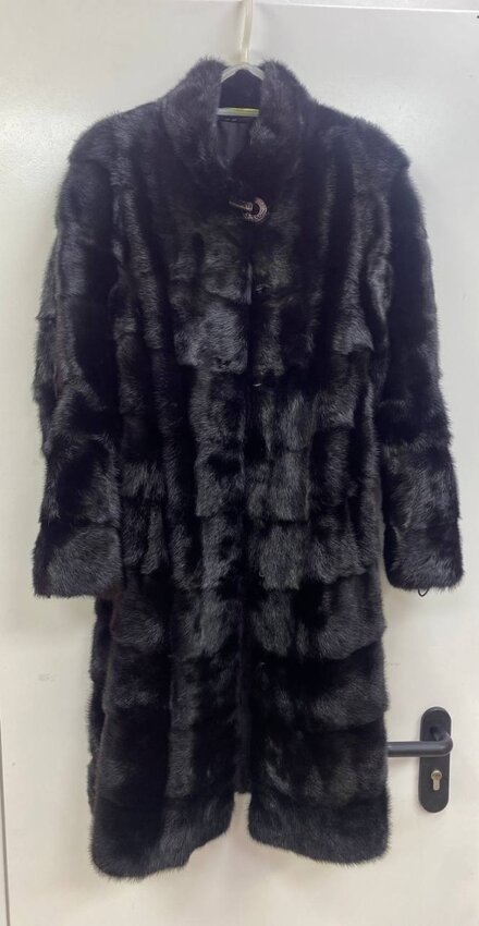 Шуба норковая