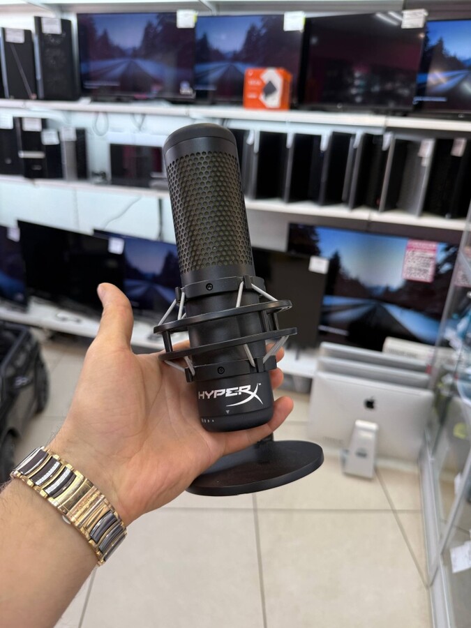 Микрофон Hyper X quadcast s