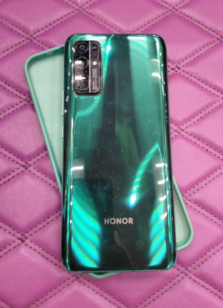Смартфон HONOR 30 8/128 ГБ, Dual nano SIM, изумрудно-зеленый