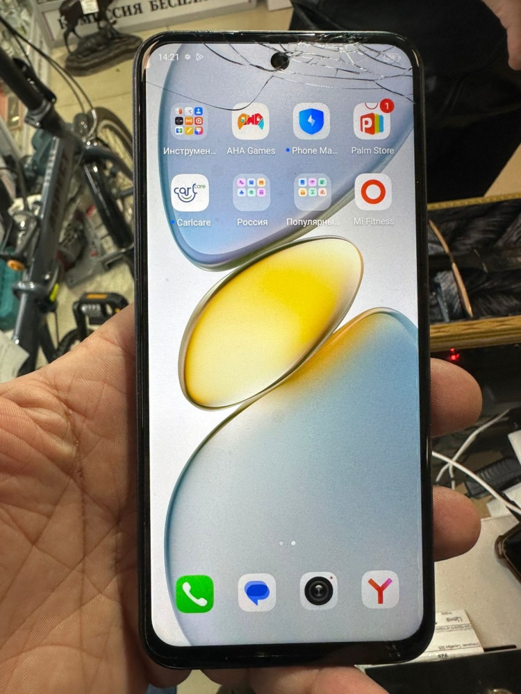 Мобильный телефон Tecno Go1 4/64