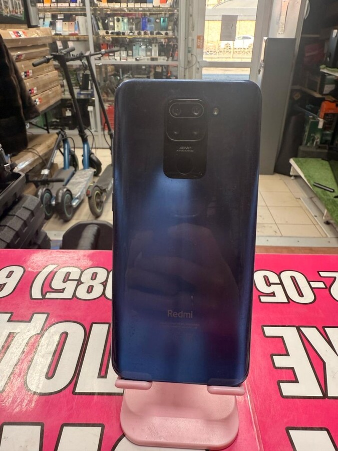 Смартфон Xiaomi Redmi note 9 (4\128)