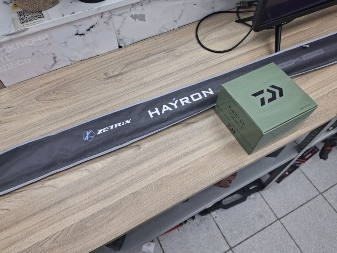 Спининг Zetrix Hyron hrs782mh