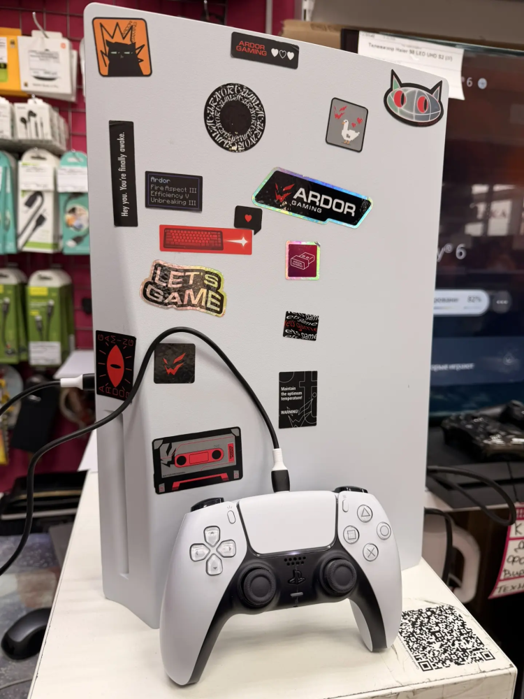 Игровая приставка Sony PlayStation 5 Fat