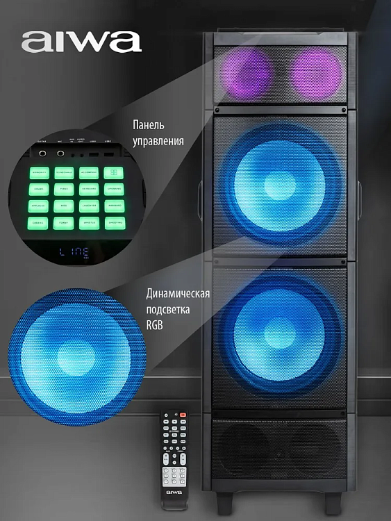 Акустика Aiwa cas-2022