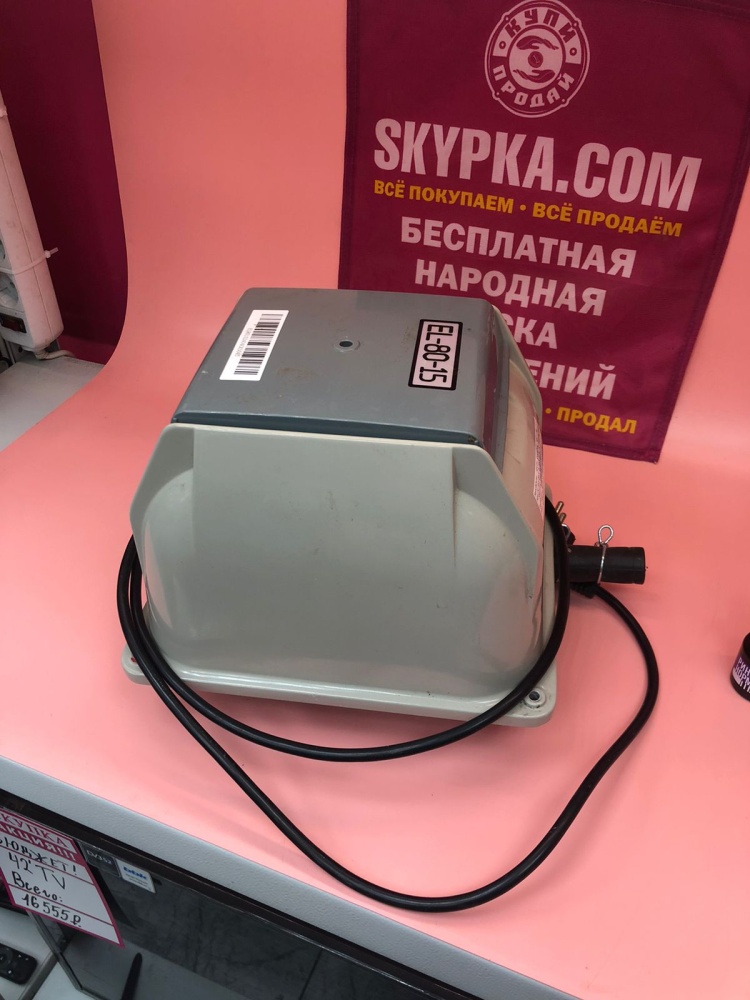 Компрессор для септика secoh el 80