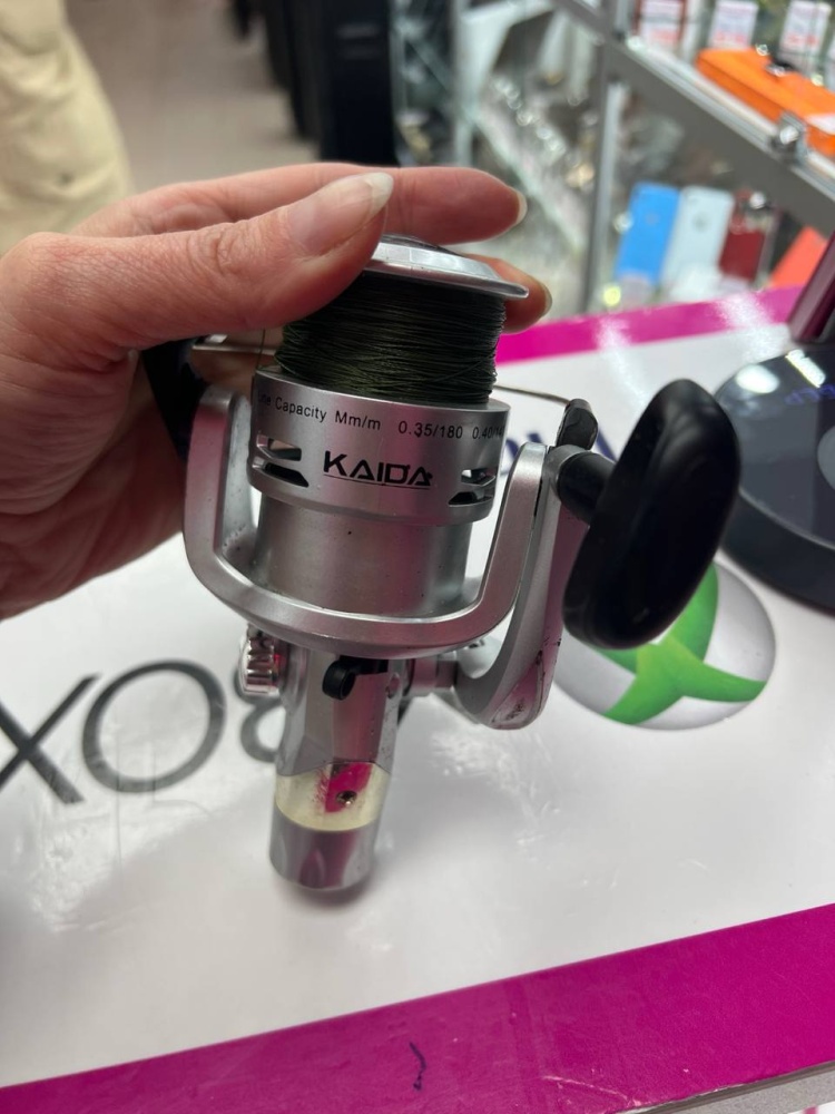 Удочка Kaida с катушкой