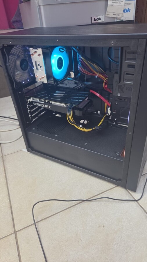 Системный блок Игровой RTX 2060