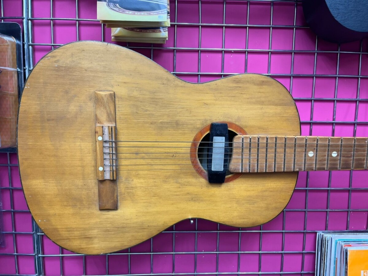 Гитара Советская 7ми струнная