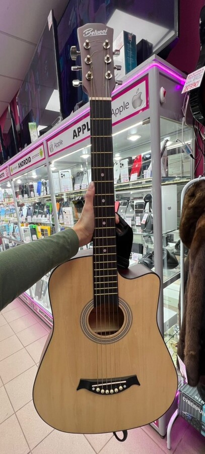 Гитара  акустическая belucci bc 3820