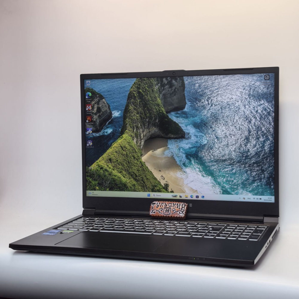 Ноутбук machenike s16 (i5-12450h, rtx 3050, 8\512)