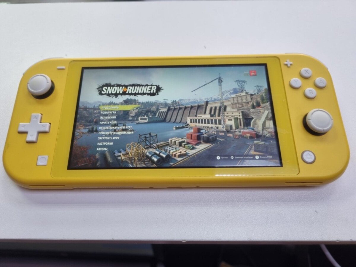 Игровая приставка Nintendo Switch